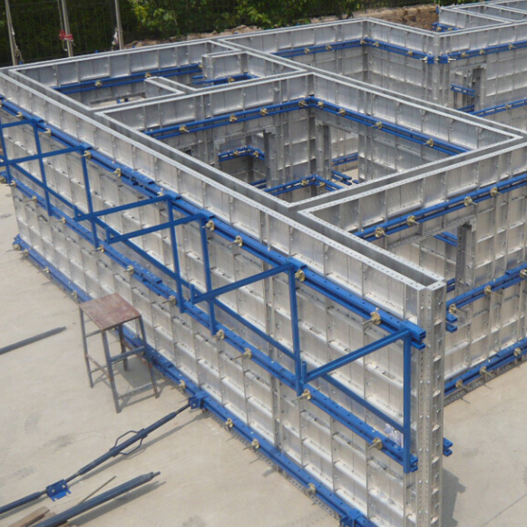 Wall formwork 
